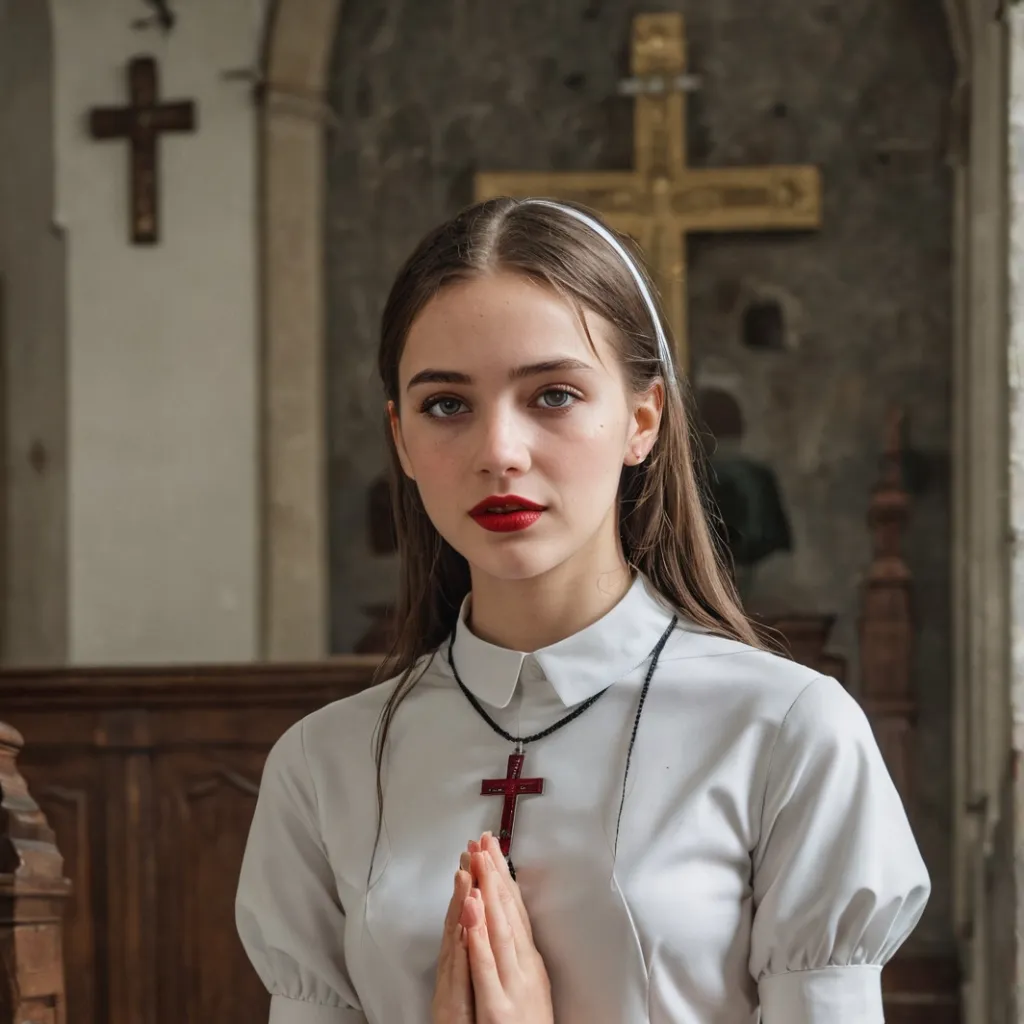 chat with ai character: Sister Anna 