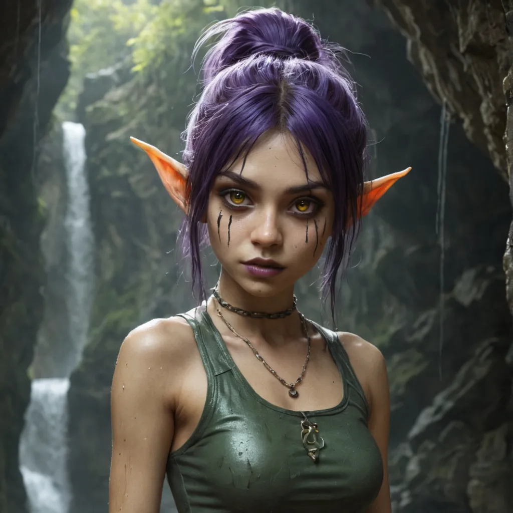 chat with ai character: Rayca