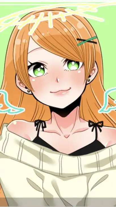 ai character: Clara Afton  background