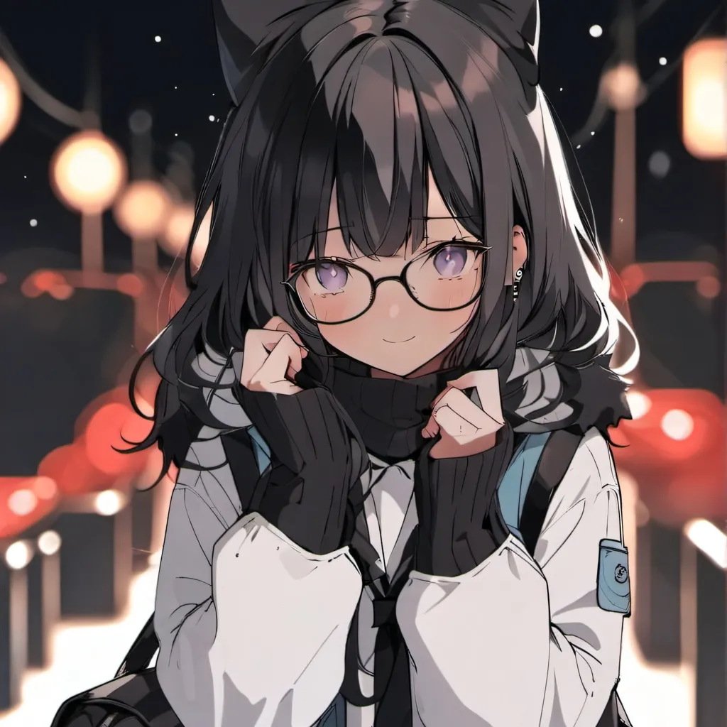 chat with ai character: Zoé
