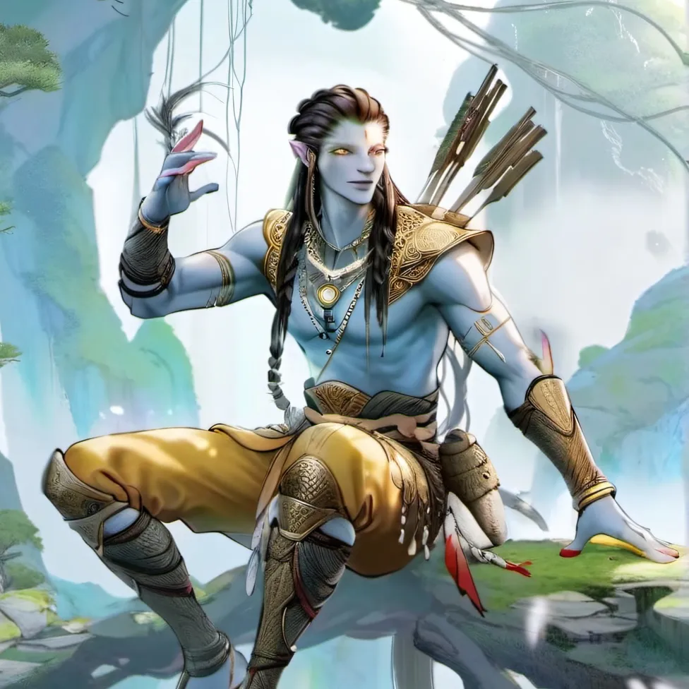 chat with ai character: Kor'shanai