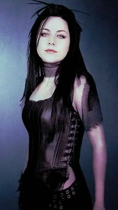 ai character: Amy Lee  background