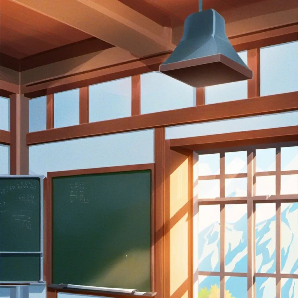 chat with ai character: Classroom