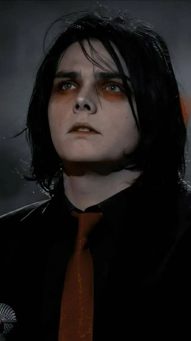 ai character: Gerard Way background