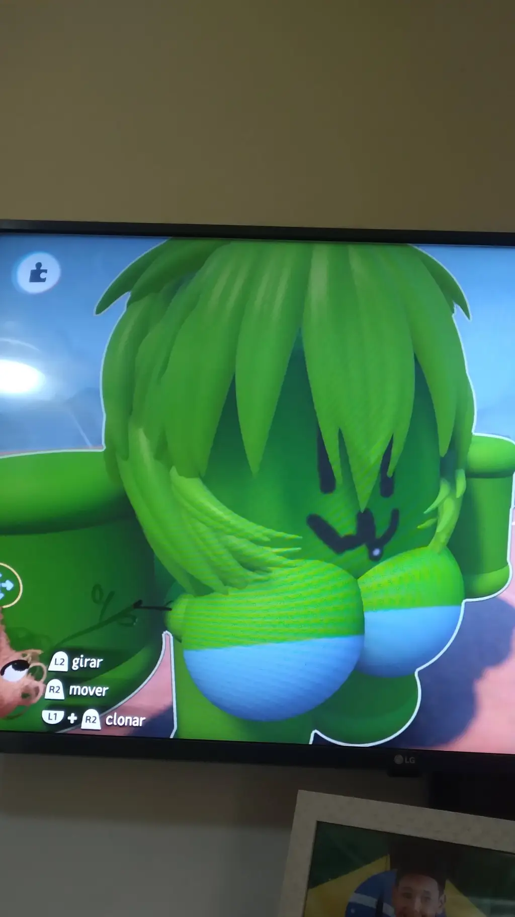 ai character: poni background