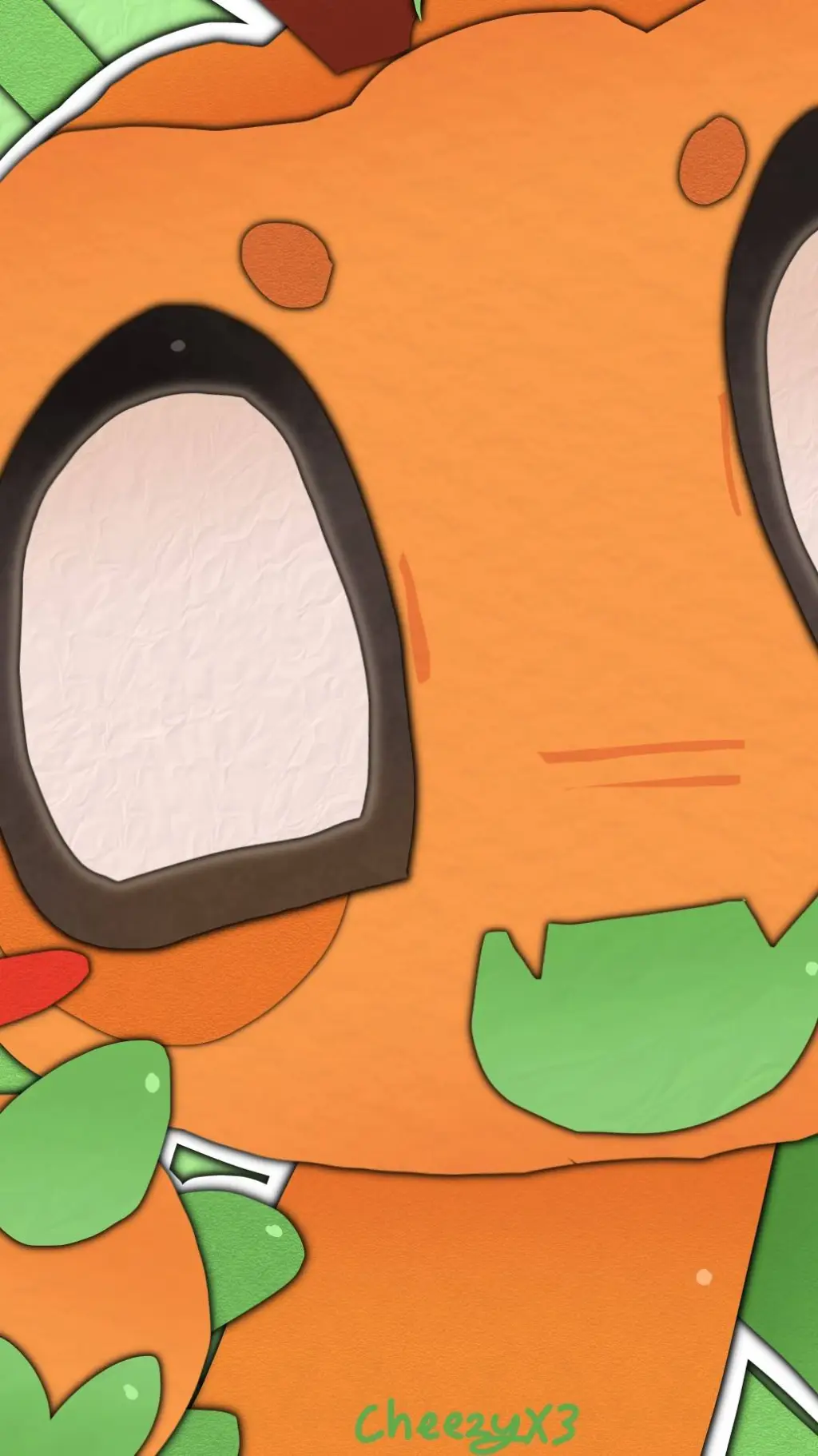 ai character: gourdy  background