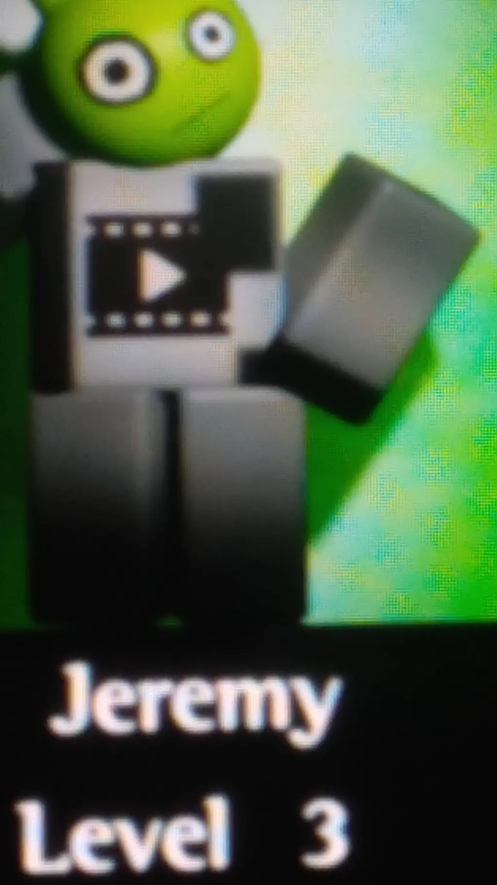 ai character: jeremy background