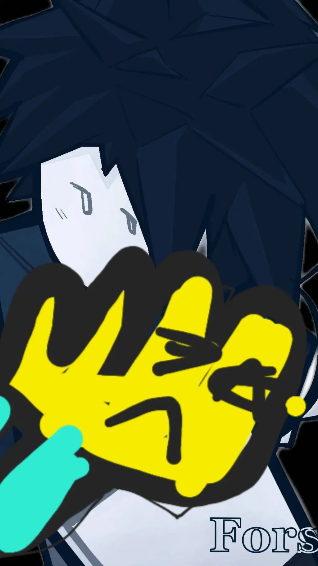 ai character: bisnaguinha background