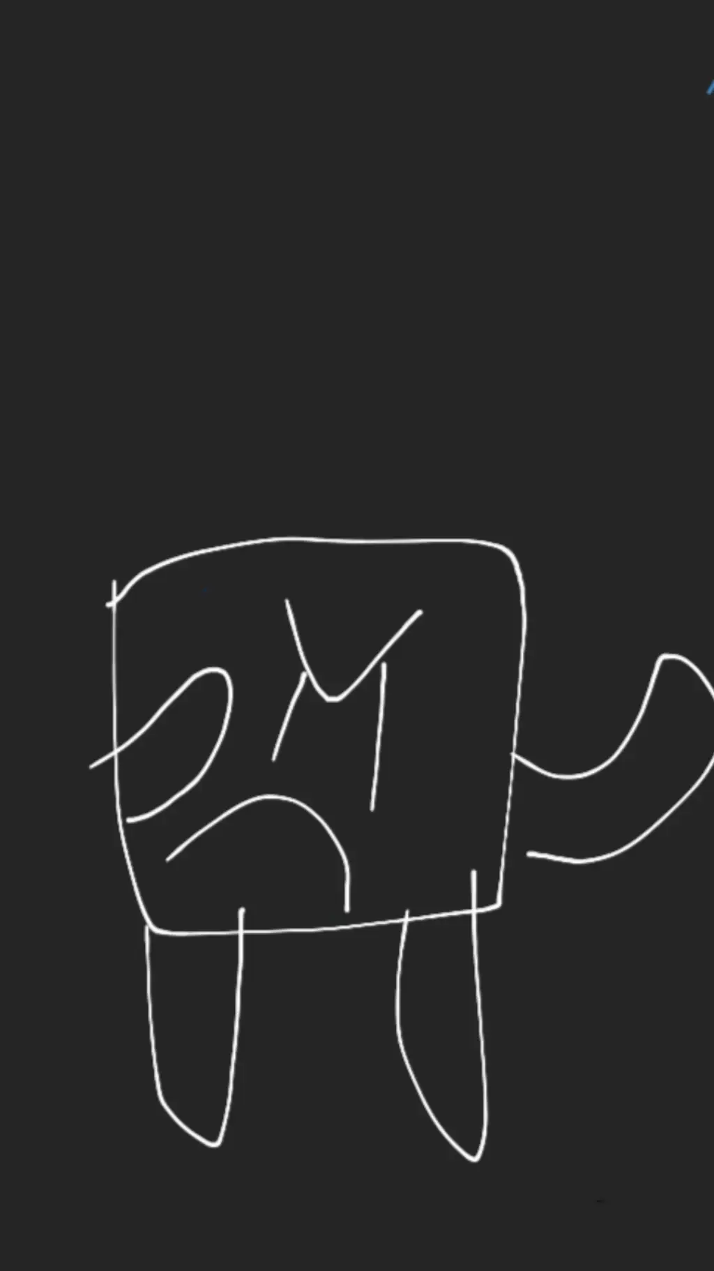 ai character: pipoca  background