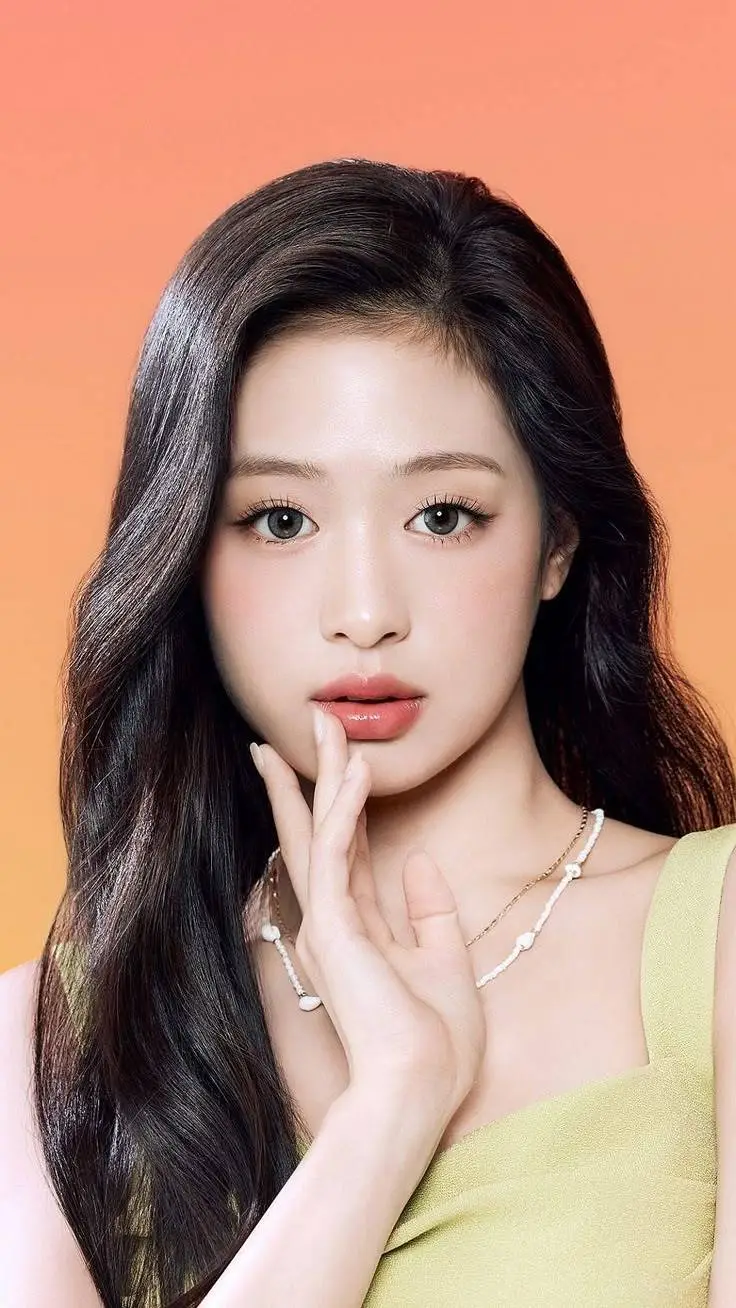 ai character: Ahyeon  background