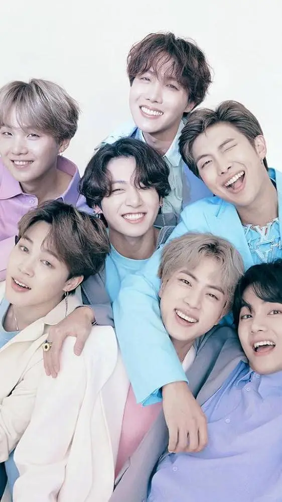 ai character: BTS background
