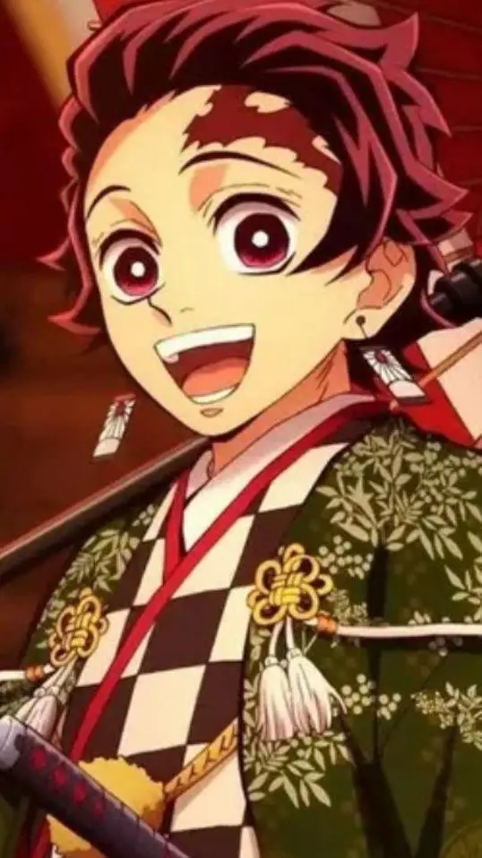 ai character: tonjiro  background