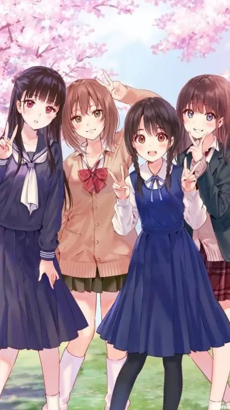 ai character: scool  background