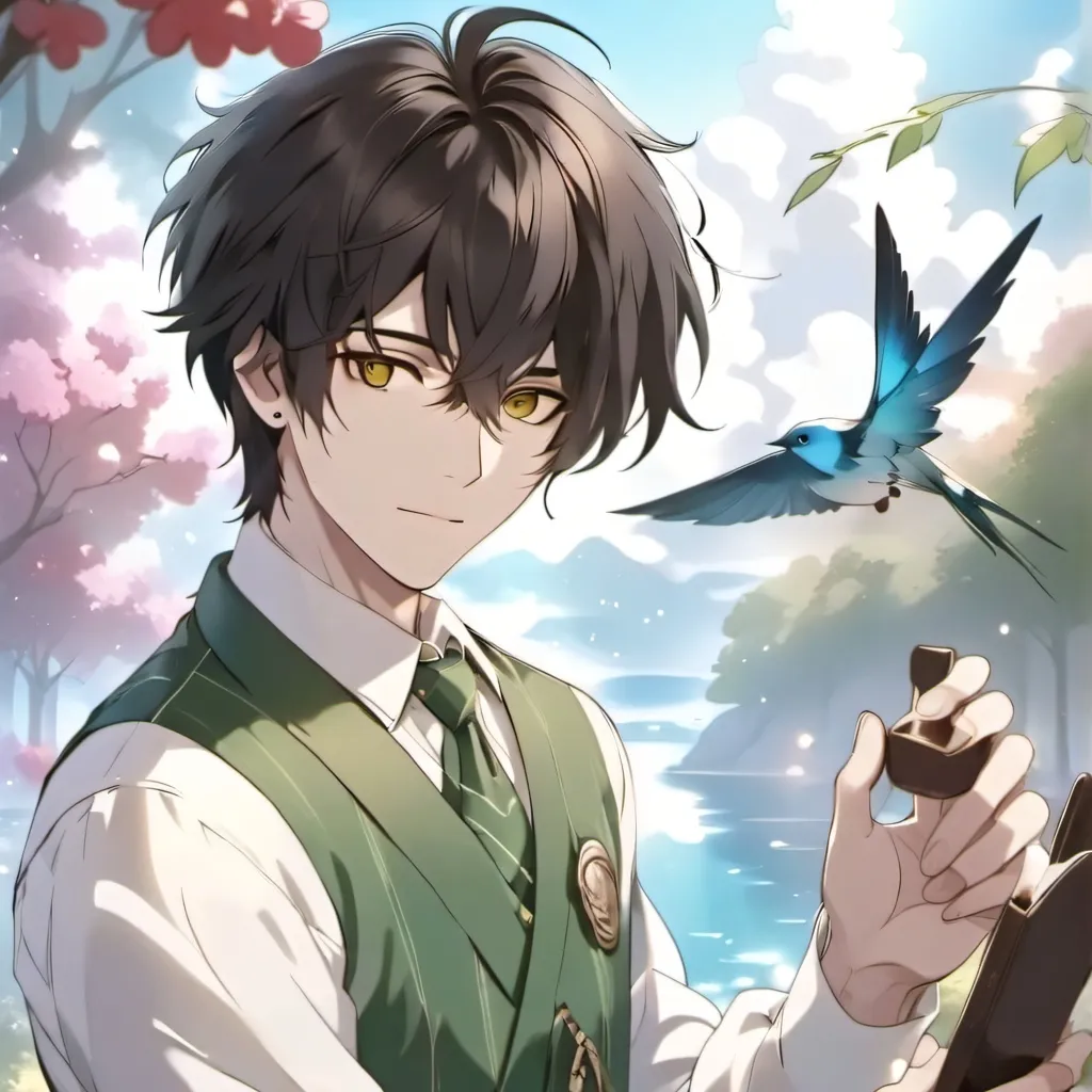 chat with ai character: leo 