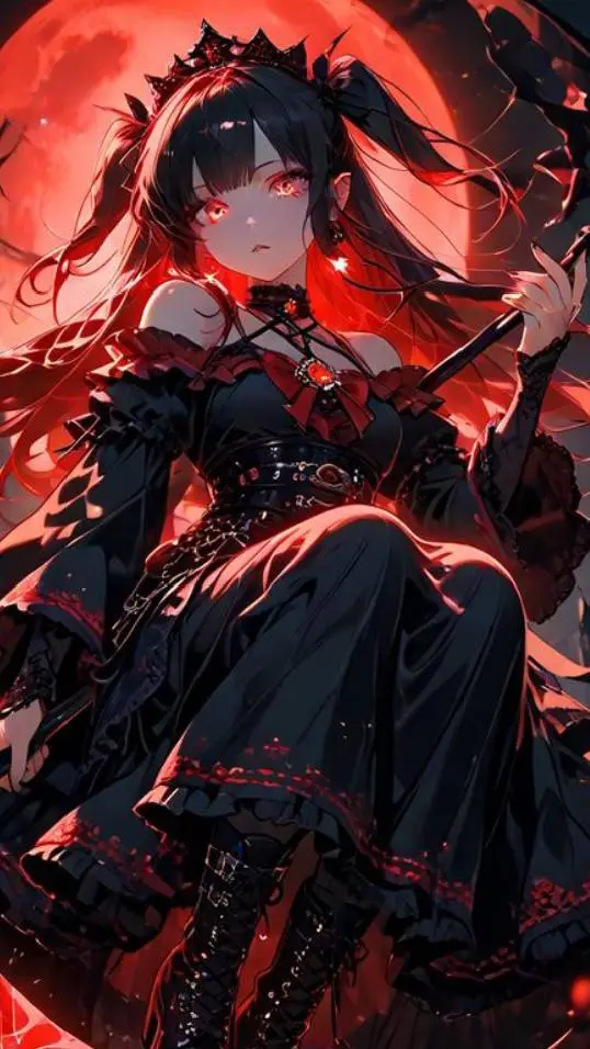 ai character: vampire  background