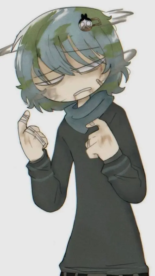 ai character: SolarBalls ZI background