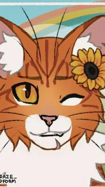 ai character: Warrior Cats  background