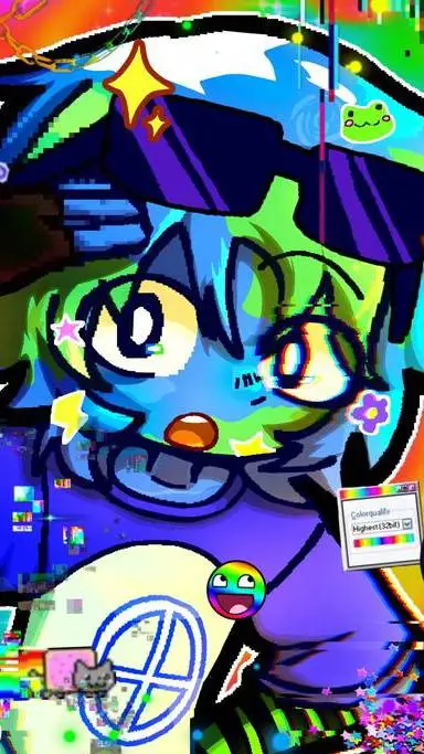 ai character: SolarBalls EAMAC background
