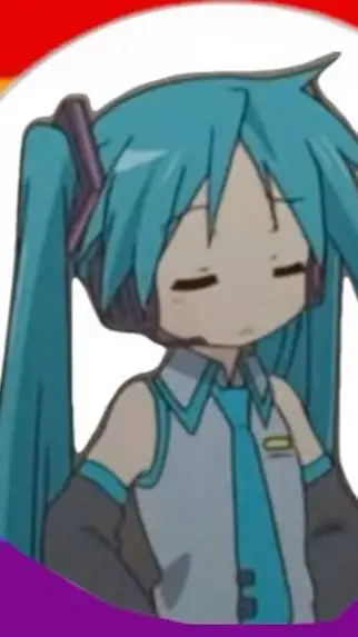 ai character: Vocaloid  background