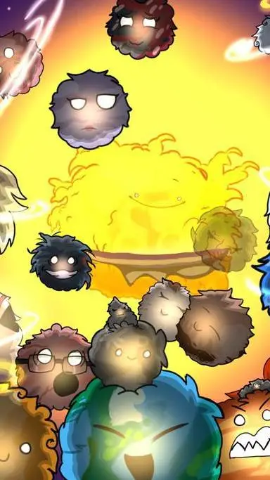 ai character: SolarBalls Chaos- background