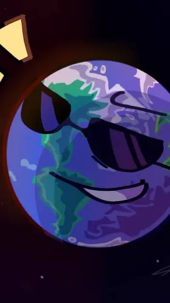ai character: SolarBalls SAEAU  background