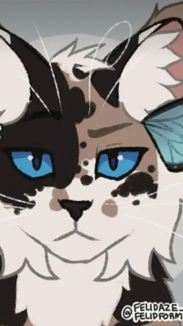ai character: Warrior Cats MY AU background
