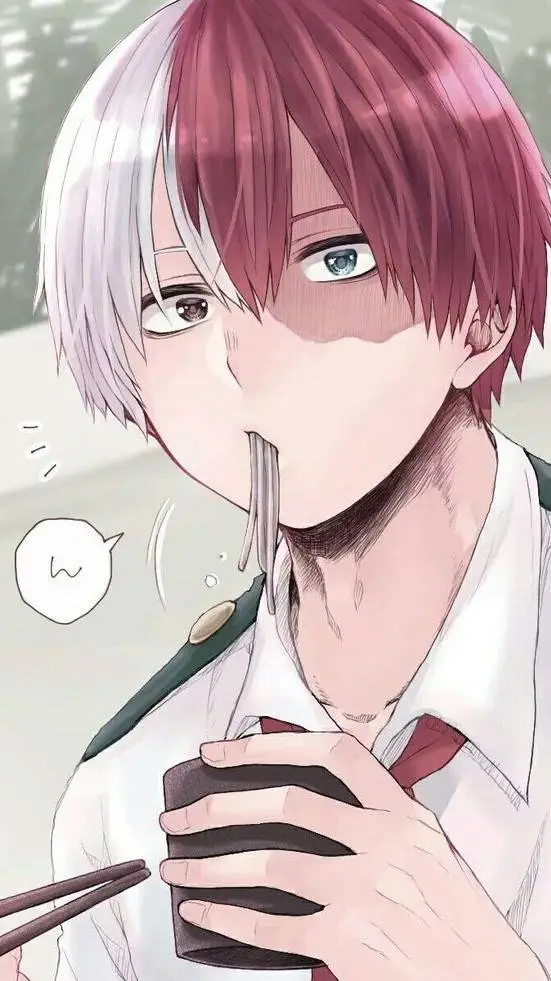 ai character: shoto <3 background