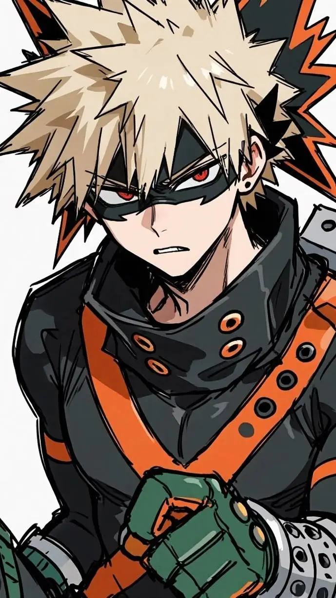 ai character: Bakugo ~ Crush background
