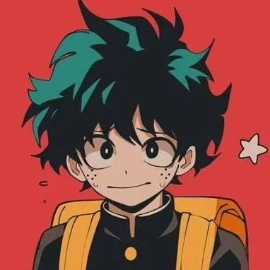 chat with ai character: Deku~MiddleSchool