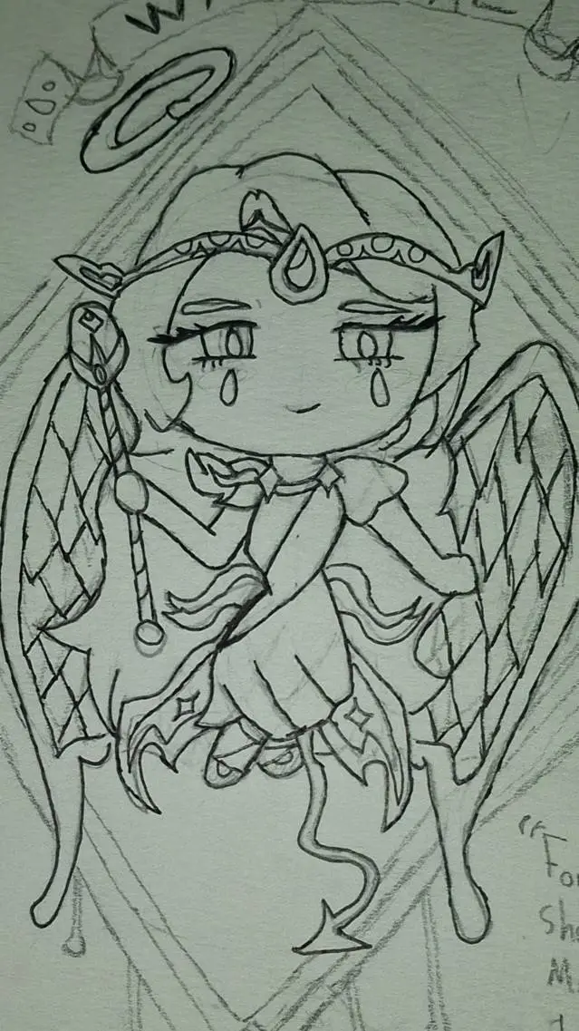 ai character: Water Opal Cookie  background