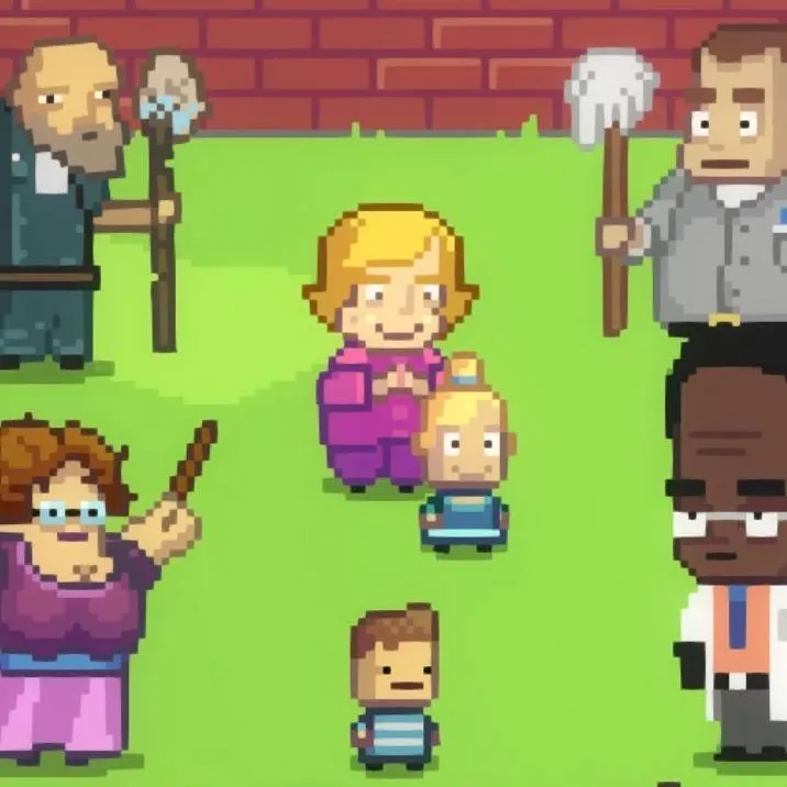 chat with ai character: Kindergarten 2