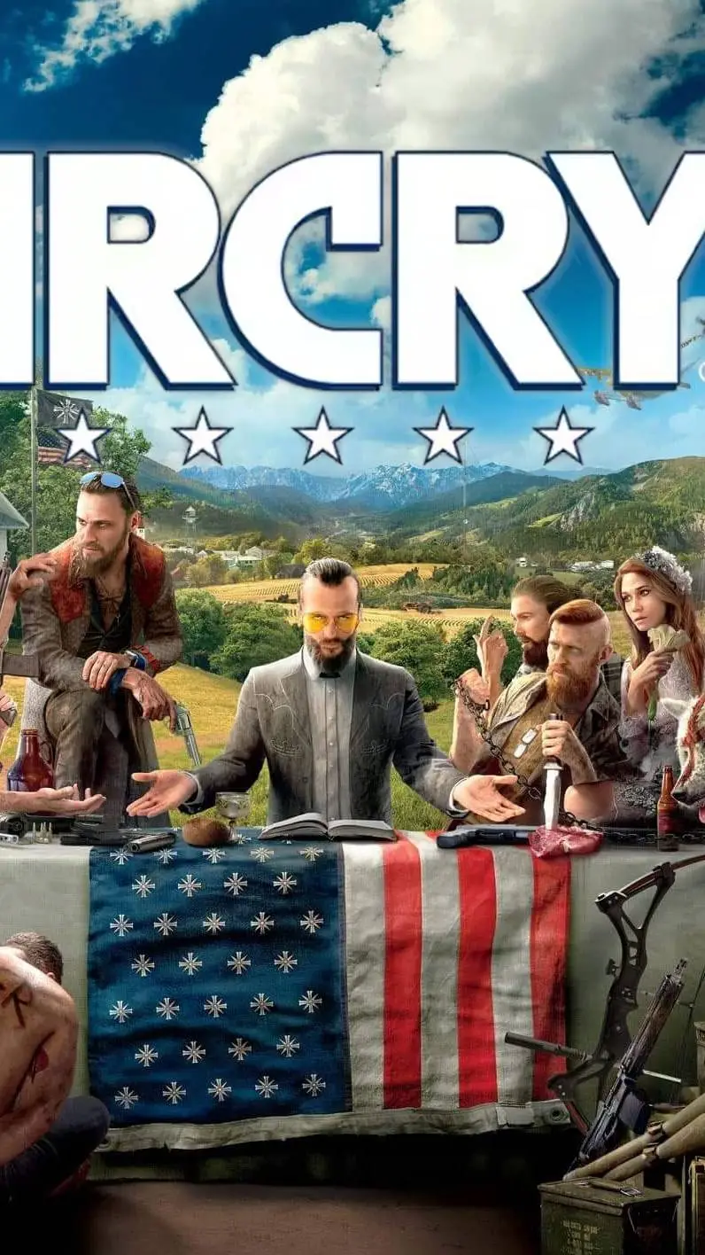 ai character: Farcry V background