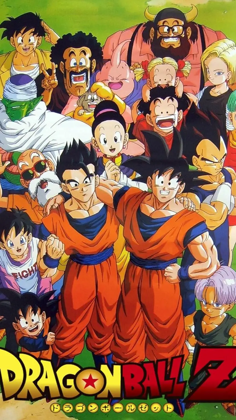 ai character: 🐉Dragon Ball Z 🐉 background