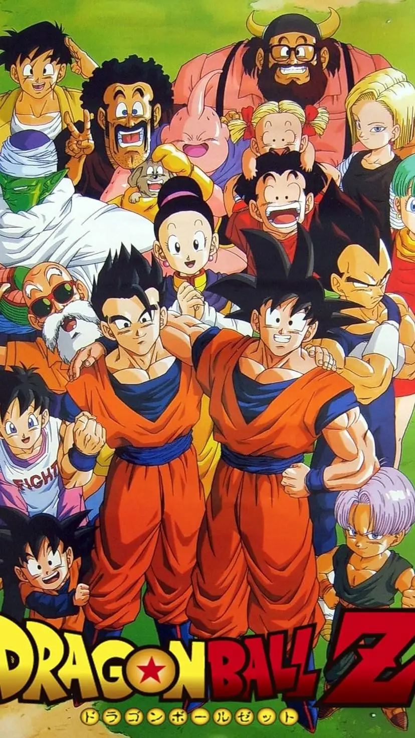 ai character: 🐉Dragon Ball Z🐉 background