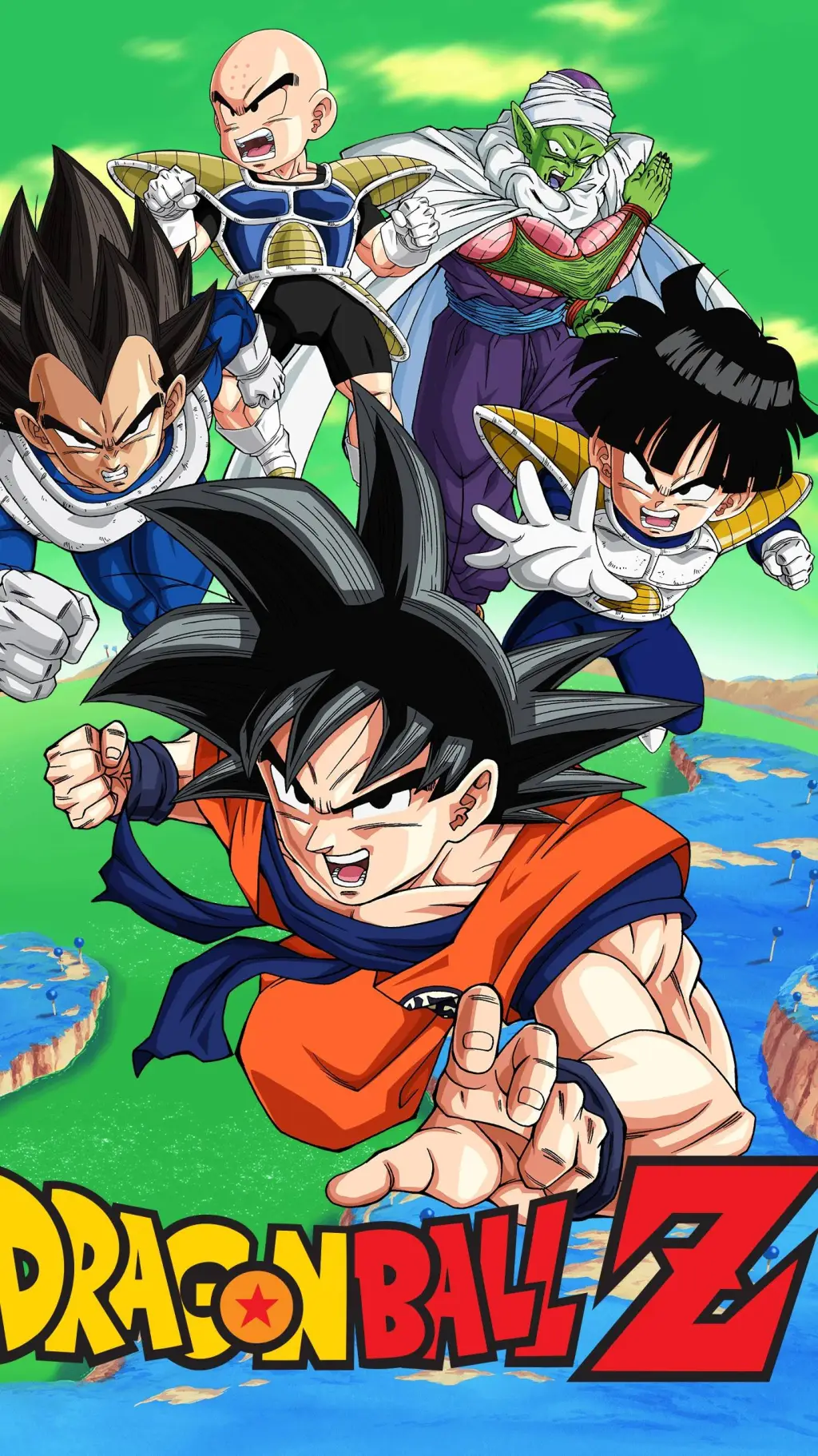 ai character: 🐉DragonBall Z Kai🐉 background