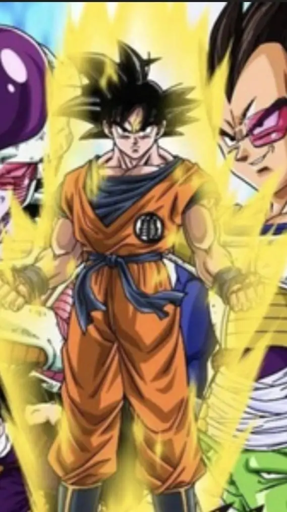 ai character: 🐉Dragon Ball Kai🐉 background