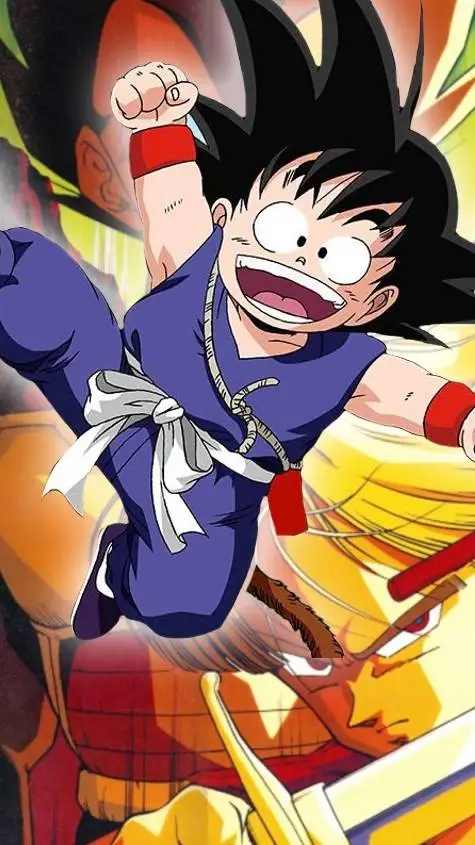 ai character: 🐉Dragon Ball Kai 🐉 background