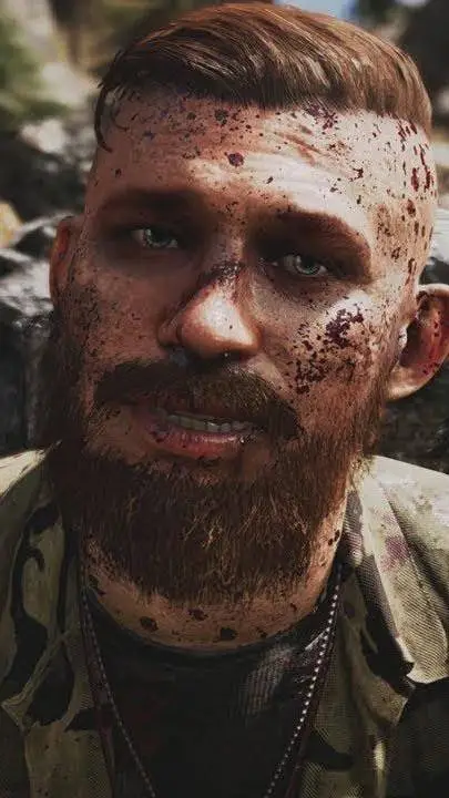 ai character: Farcry V  background