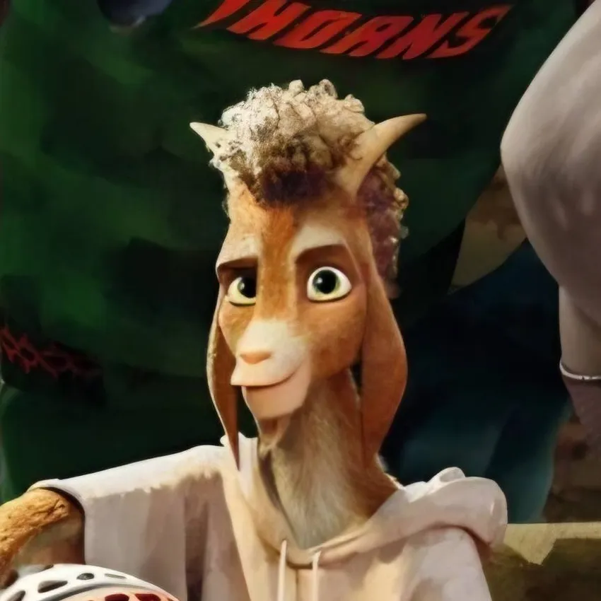 chat with ai character: GOAT 🐐 🏀