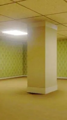 ai character: Backrooms  background