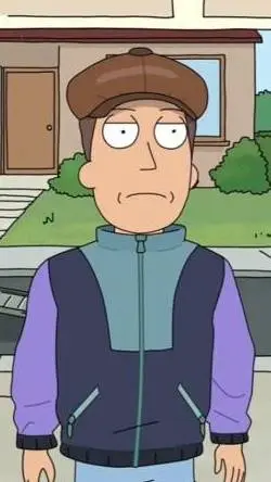 ai character: Rick & Morty 🧪 background