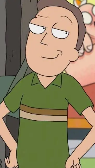 ai character: Rick & Morty 🧪 background
