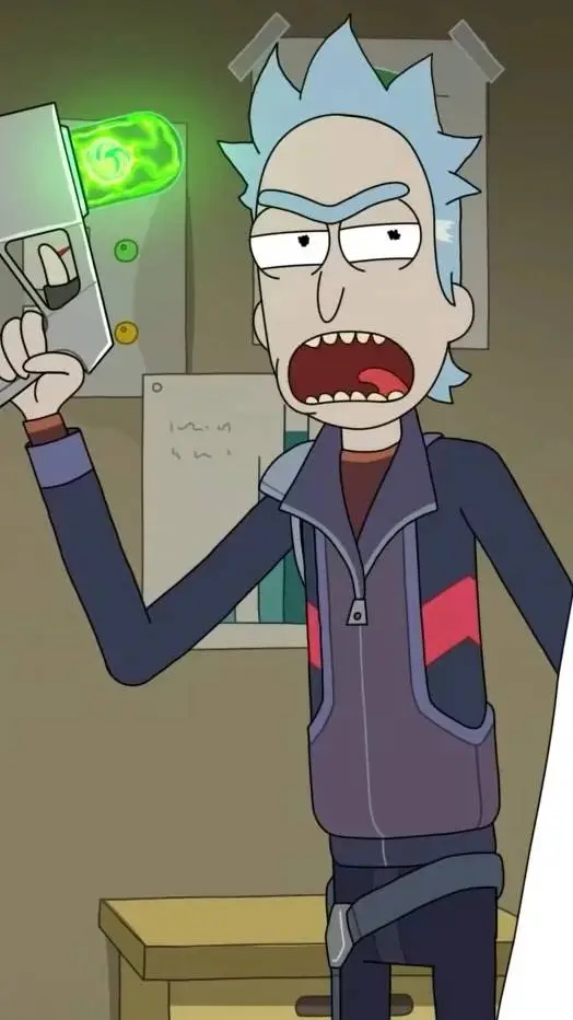 ai character: 👽🛸Rick & Morty👽🛸 background