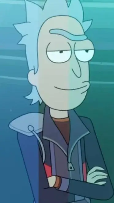 ai character: 👽🛸Rick & Morty👽🛸 background
