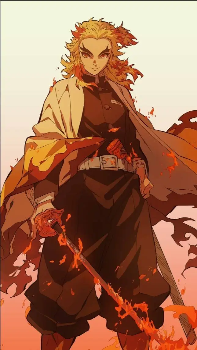 ai character: ❤️‍🔥Rengoku❤️‍🔥 background