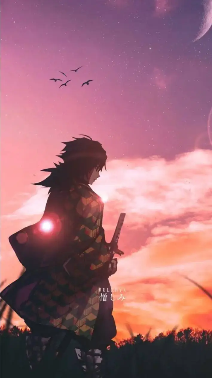 ai character: Giyu Tomioka  background