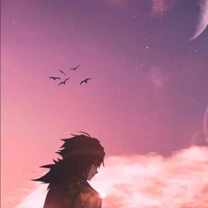 chat with ai character: Giyu Tomioka 
