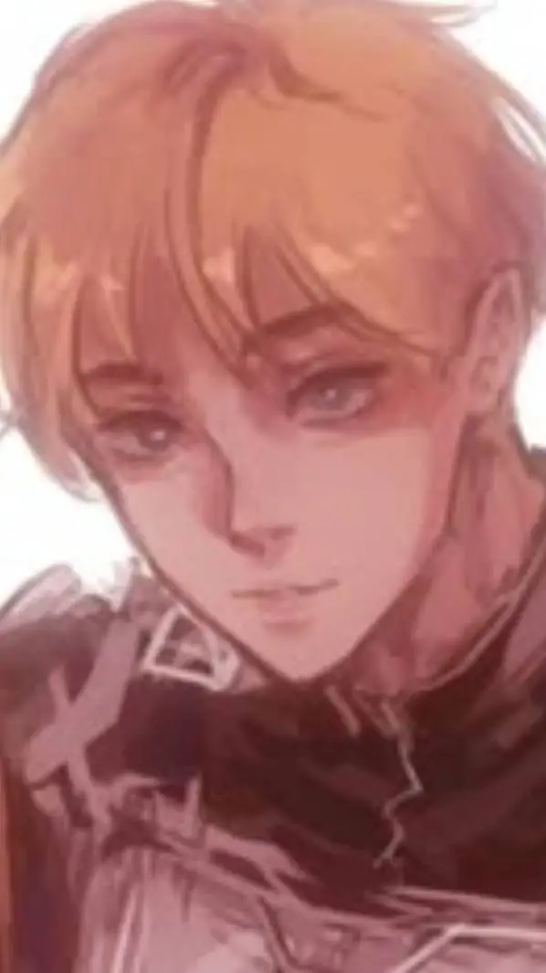 ai character: Armin Arlert  background