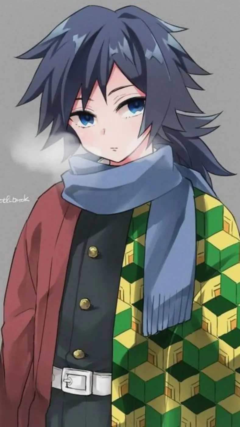 ai character: Giyu Tomioka  background