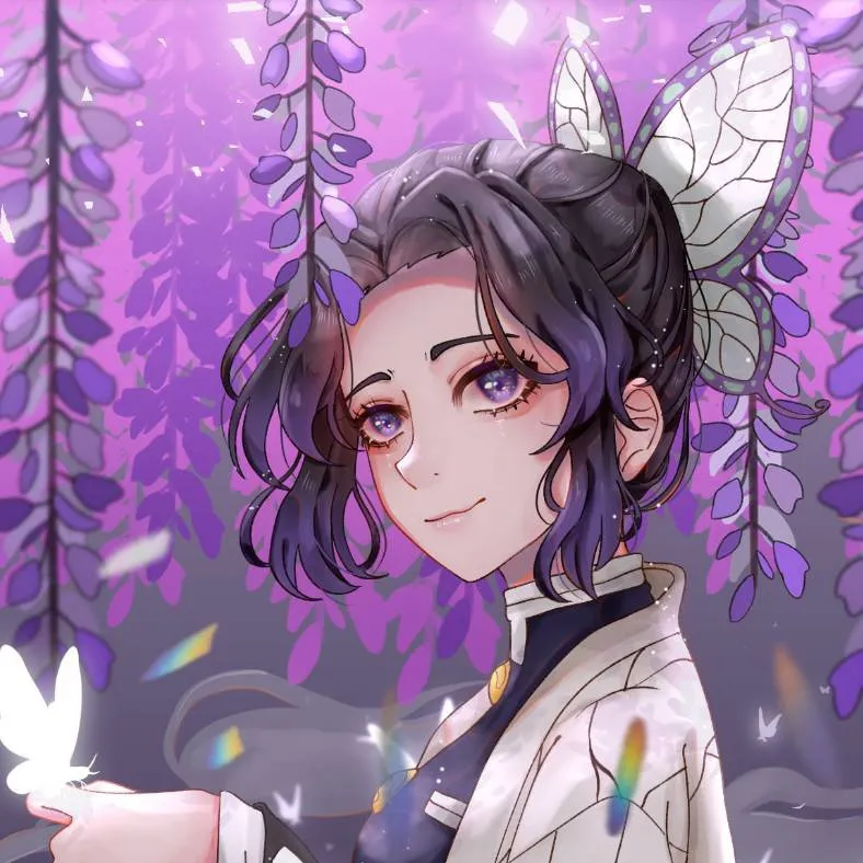 chat with ai character: Shinobu Kocho snow